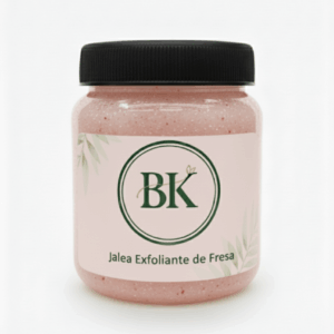 Jalea Exfoliante de Fresa