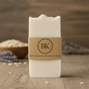 Jabon Artesanal Leche de Burra