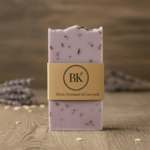 Jabon Artesanal de Lavanda